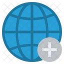 Location World Earth Icon