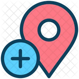 Add Location  Icon