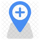 Add Location Placeholder Location Pin Icon