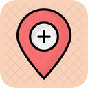 Add Location  Icon