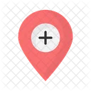 Add Location Location Map Icon