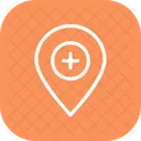 Add Location Location Map Icon