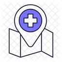 Add Location  Icon