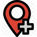 Add Location  Icon