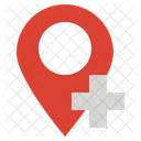 Add Location  Icon