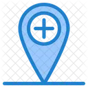 Add Location  Icon