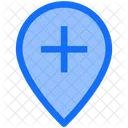 Add Location  Icon