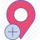 Add Location Add Create Icon