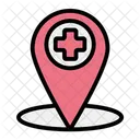 Add Location  Icon