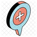 Add Location  Icon