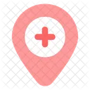 Add Location  Icon