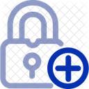 Add Lock Security Privacy Icon