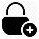 Add Lock  Icon