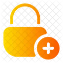 Add Lock  Icon