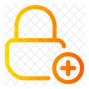 Add Lock  Icon