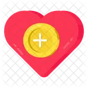Heart Favorite Add Love Icon