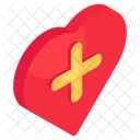 Heart Favorite Add Love Icon