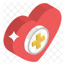 Add Love  Icon