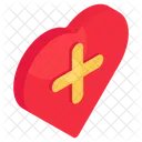 Add Love  Icon