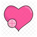 Love Heart Valentine Icon