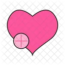 Love Heart Valentine Icon