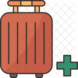 Add Luggage  Icon