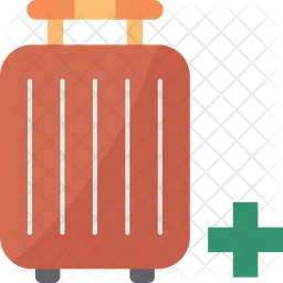 Add Luggage  Icon