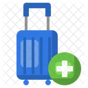 Add Luggage Add Bag Plus Icon