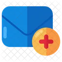 Adicionar E Mail Novo E Mail E Mail Ícone