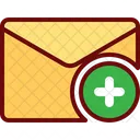 Add Mail Add Email Letter Icon