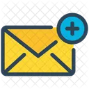 Ajouter du courrier  Icône