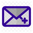 Plus Add Add Mail Add Inbox Add Email Icon
