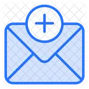 Add Mail Email Mail Icon