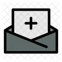 Add Mail File  Icon