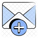 Add Mail Message Letter Icon