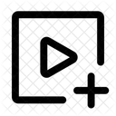 Add Media Video Camera Video Icon