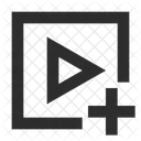 Add Media Video Photos And Videos Video Icon