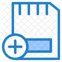 Add Memory Card  Icon