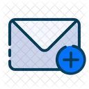 Add Message Email Add Icon