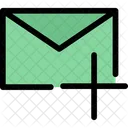 Add Message Compose Email Envelope Icon