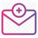 Add Message Envelope Icon