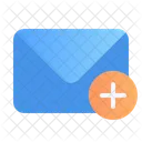 Add Message Email Add Icon