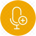 Podcast Radio Mic Icon