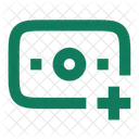 Add Money  Icon