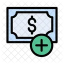 Add Money  Icon