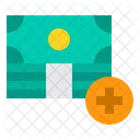 Add Money  Icon