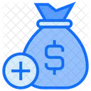 Add Money Add Moneybag Bag Icon