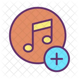 Add Music  Icon