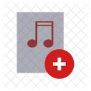 Add Music File Add File Icon