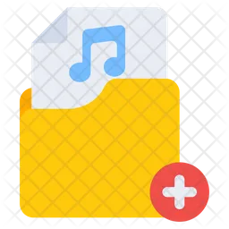 Add Music Folder  Icon